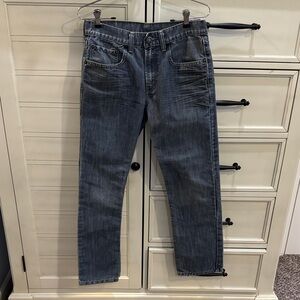Levi's Classic Straight Fit Jeans in Dark Blue